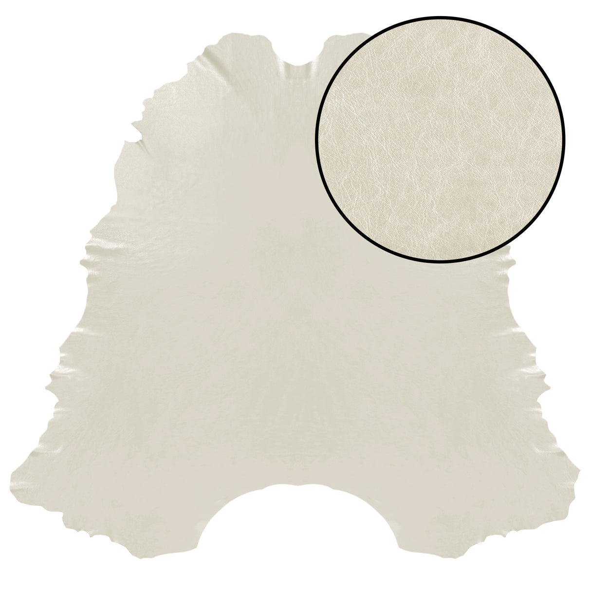 Porcelain White - Highline Transitional Two Tone Collection - Whole Hide Upholstery Leather ($7.00/SqFt)