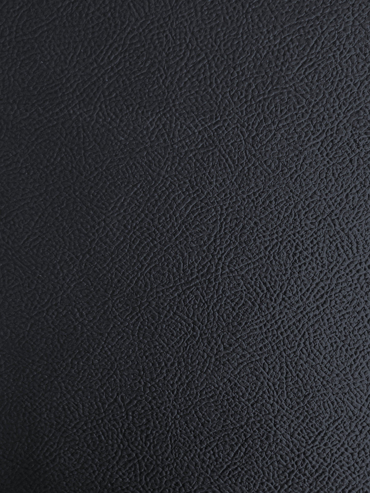 7 Hide Pack of Charcoal Black Milled Pebble Original Factory Leather Ford Lariat F-150, F-250, F-350