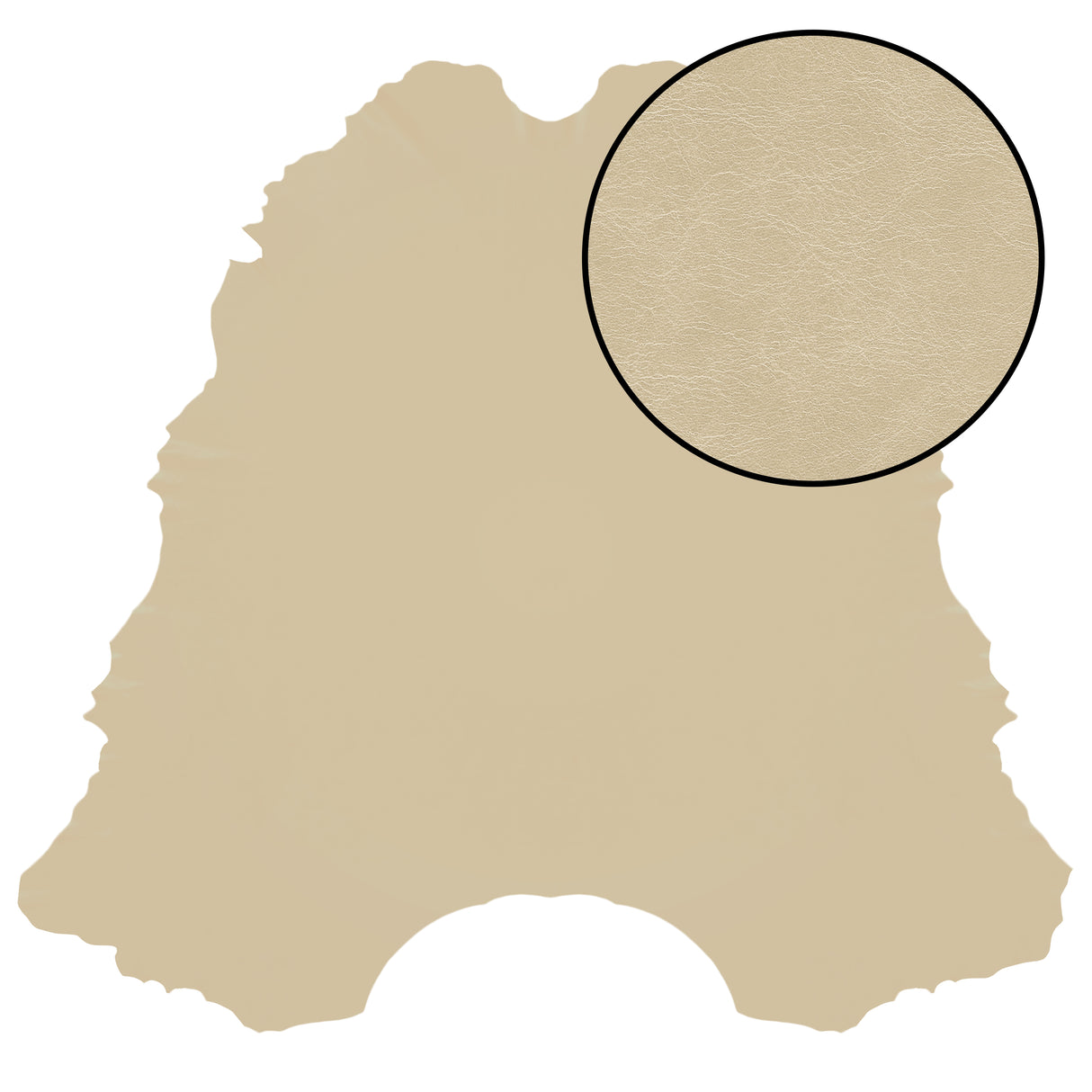 Natural Beige - Highline Transitional Two Tone Collection - Whole Hide Furniture Leather ($7.00/SqFt)