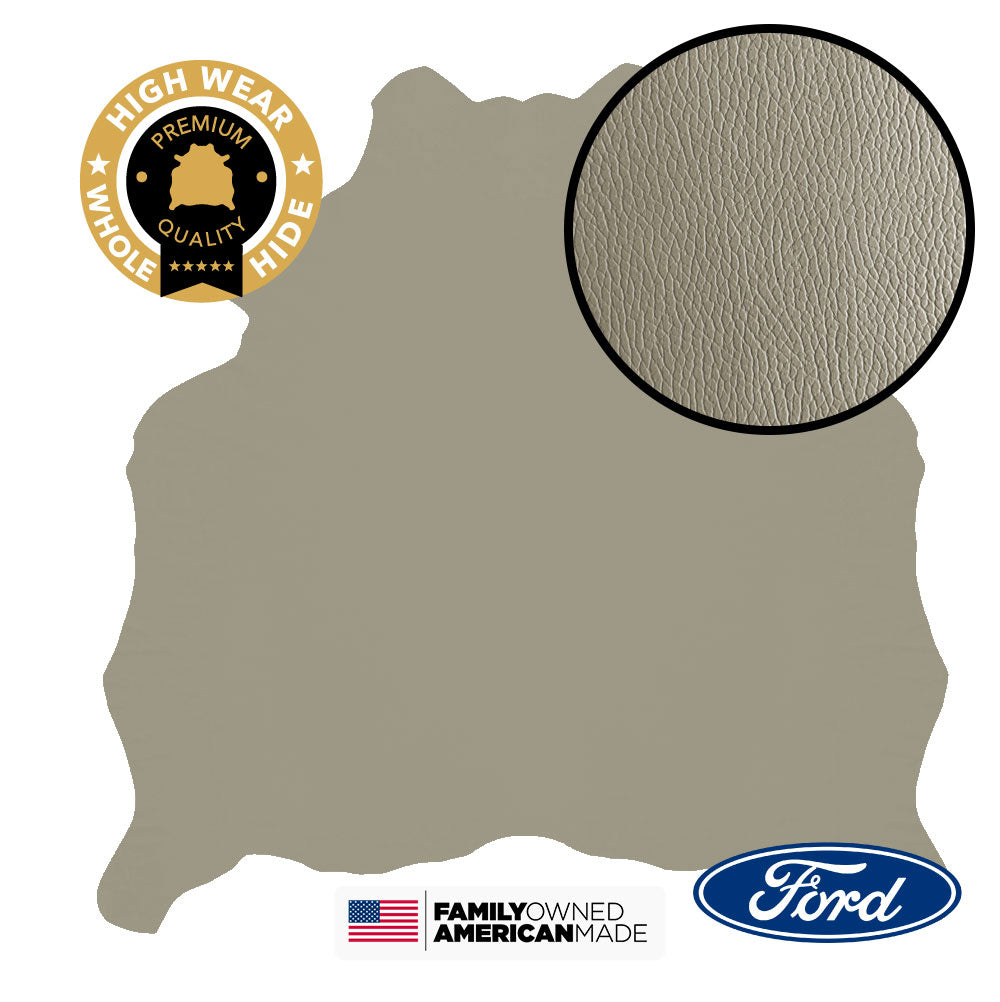 1 Hide of Medium Light Stone (Beige) Verona Original Factory Leather Ford 2011 - 2015 Ford Explorer ($10.00Sqft)