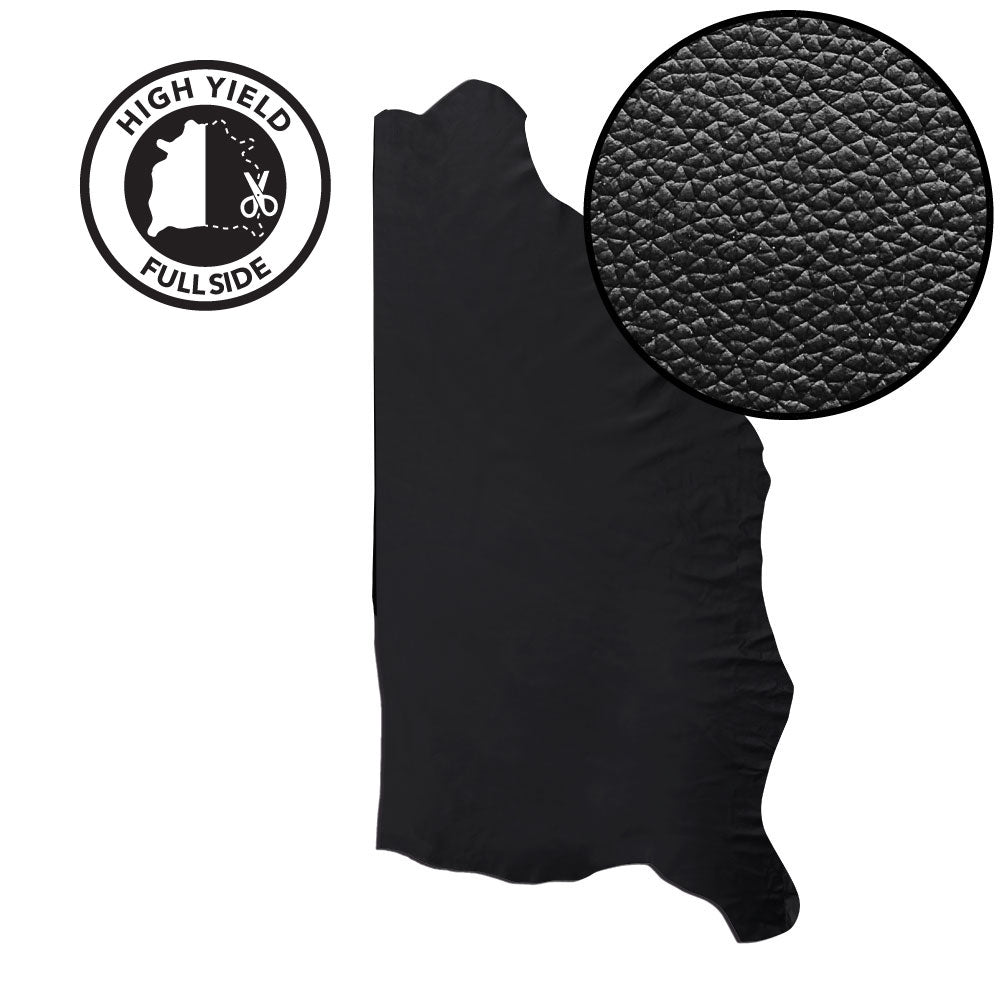 Full Side Black Leather - GM (General Motors) Automotive - Meridian Furniture Upholstery