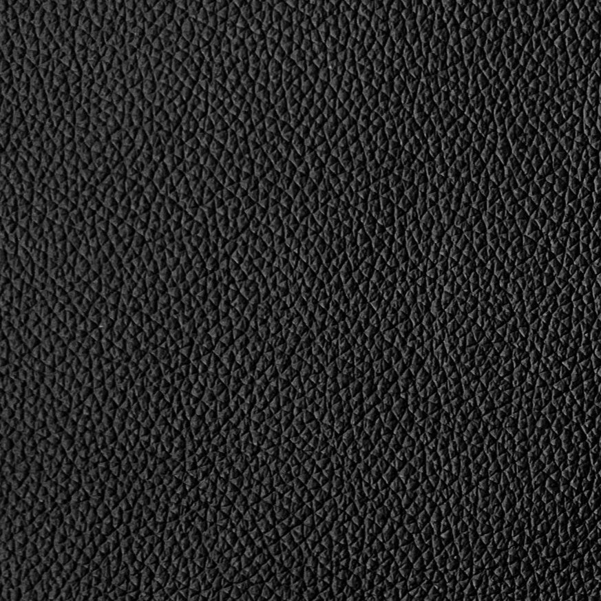 Grade One - Soft Leather Whole Hide - Black ($3.50/Sqft)