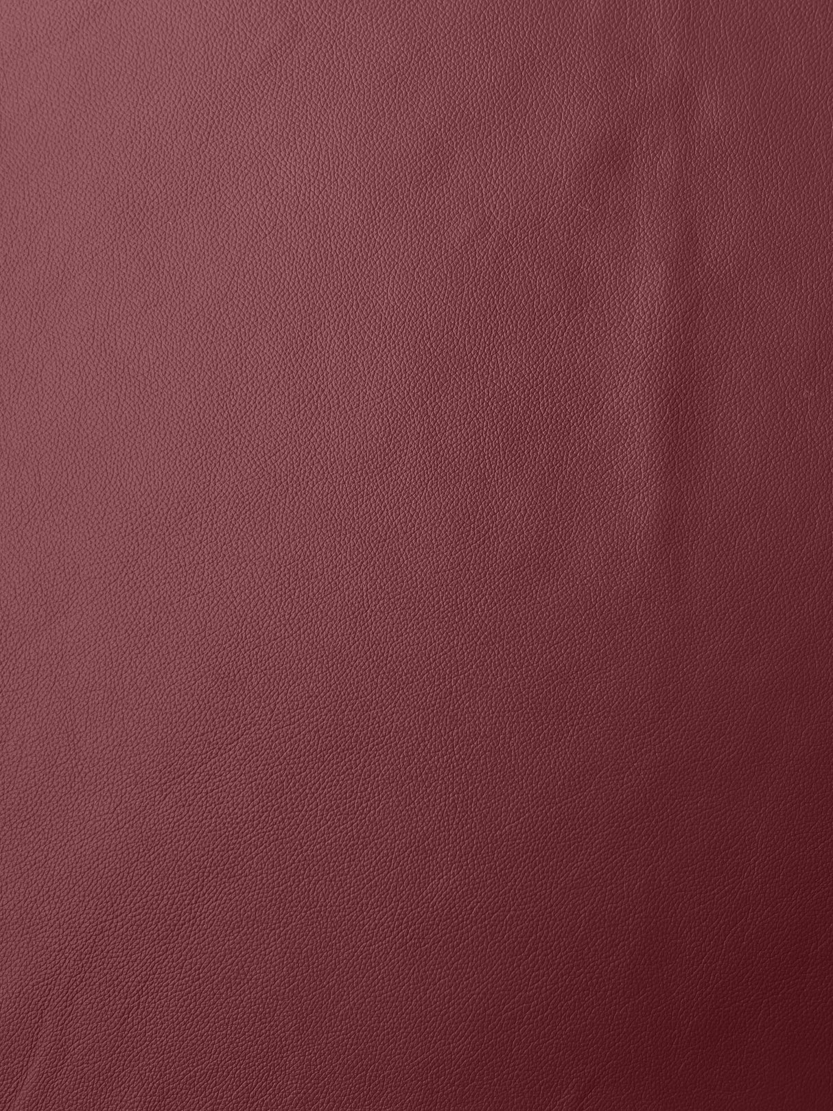 Grade One - Soft Leather Whole Hide - Claret ($3.50/Sqft)