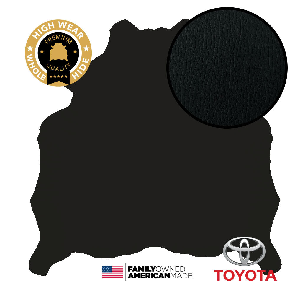 1 Hide of Black Verona Leather Toyota 2009 Tundra ($10.00/SqFt)