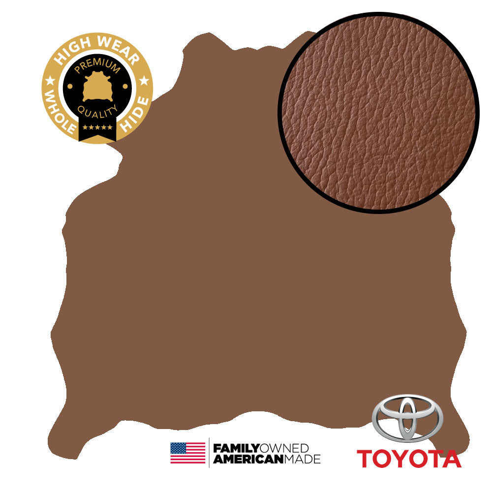 1 Hide of Red Rock Coachman (Verona) Toyota 2009 Tundra ($10.00/SqFt)