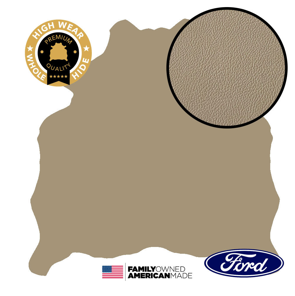 1 Hide of Camel Soho (Beige) Leather 2009 Ford ($10.00/SqFt)