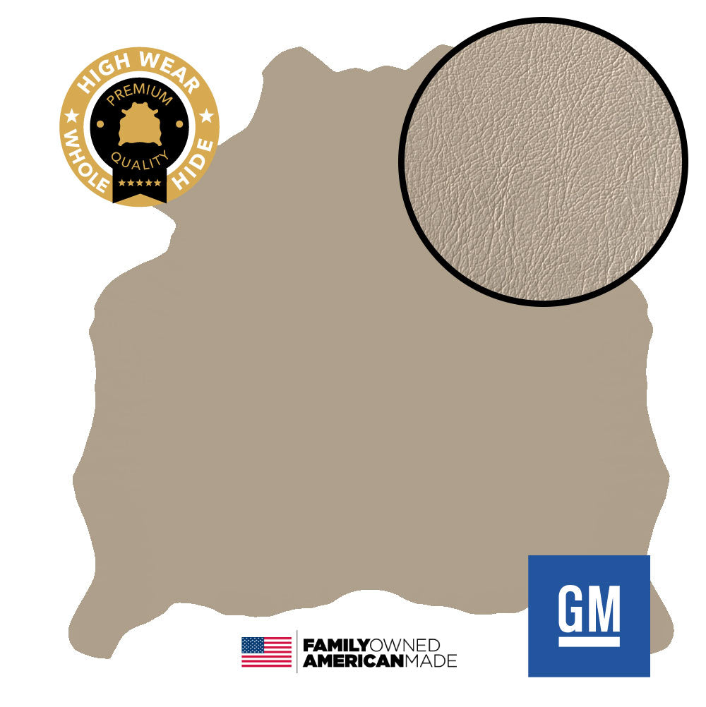 1 Hide of Very Light Cashmere Corinthian Leather 2007 GM ($10.00/SqFt)