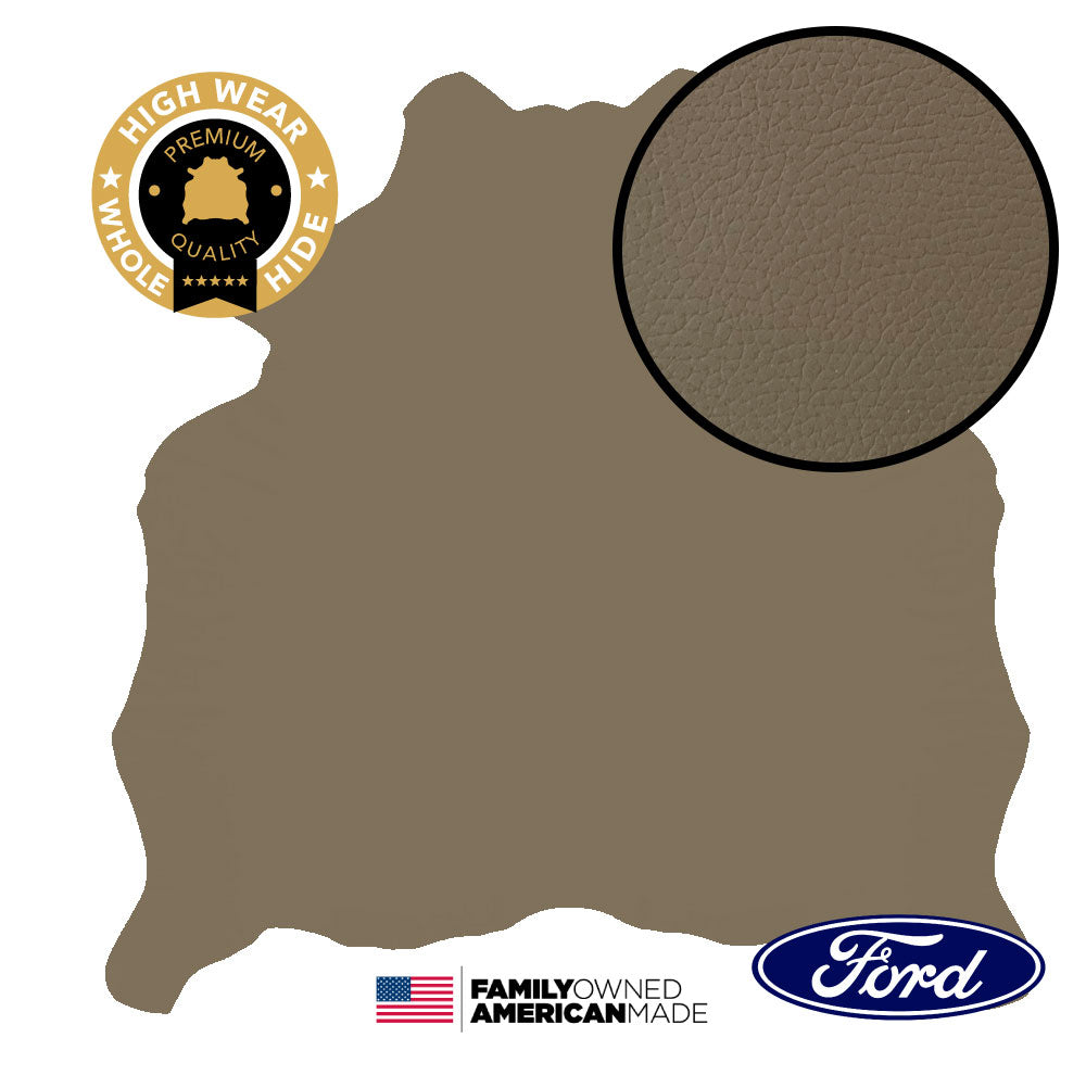 1 Hide of Medium Camel Verona Leather 2009 Ford ($10.00/SqFt)