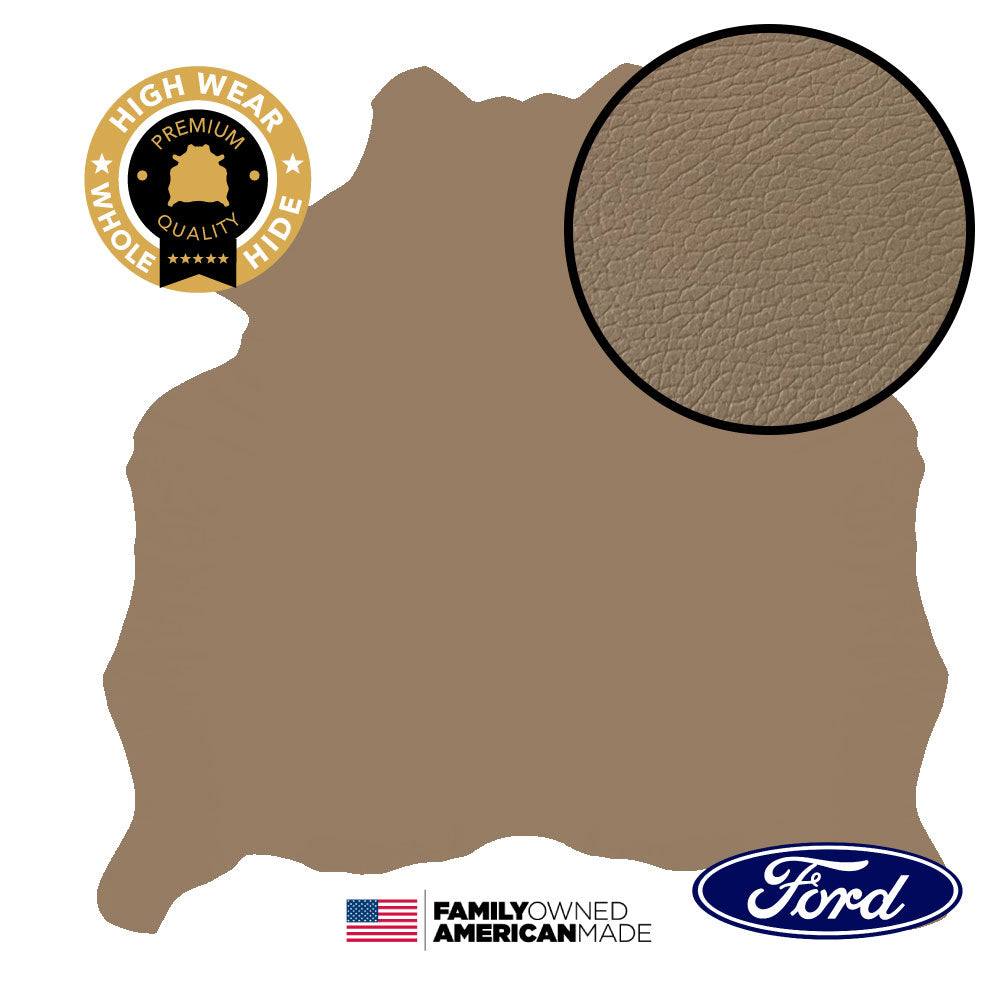 1 Hide of Adobe Verona Leather 2013 Ford ($10.00/SqFt)