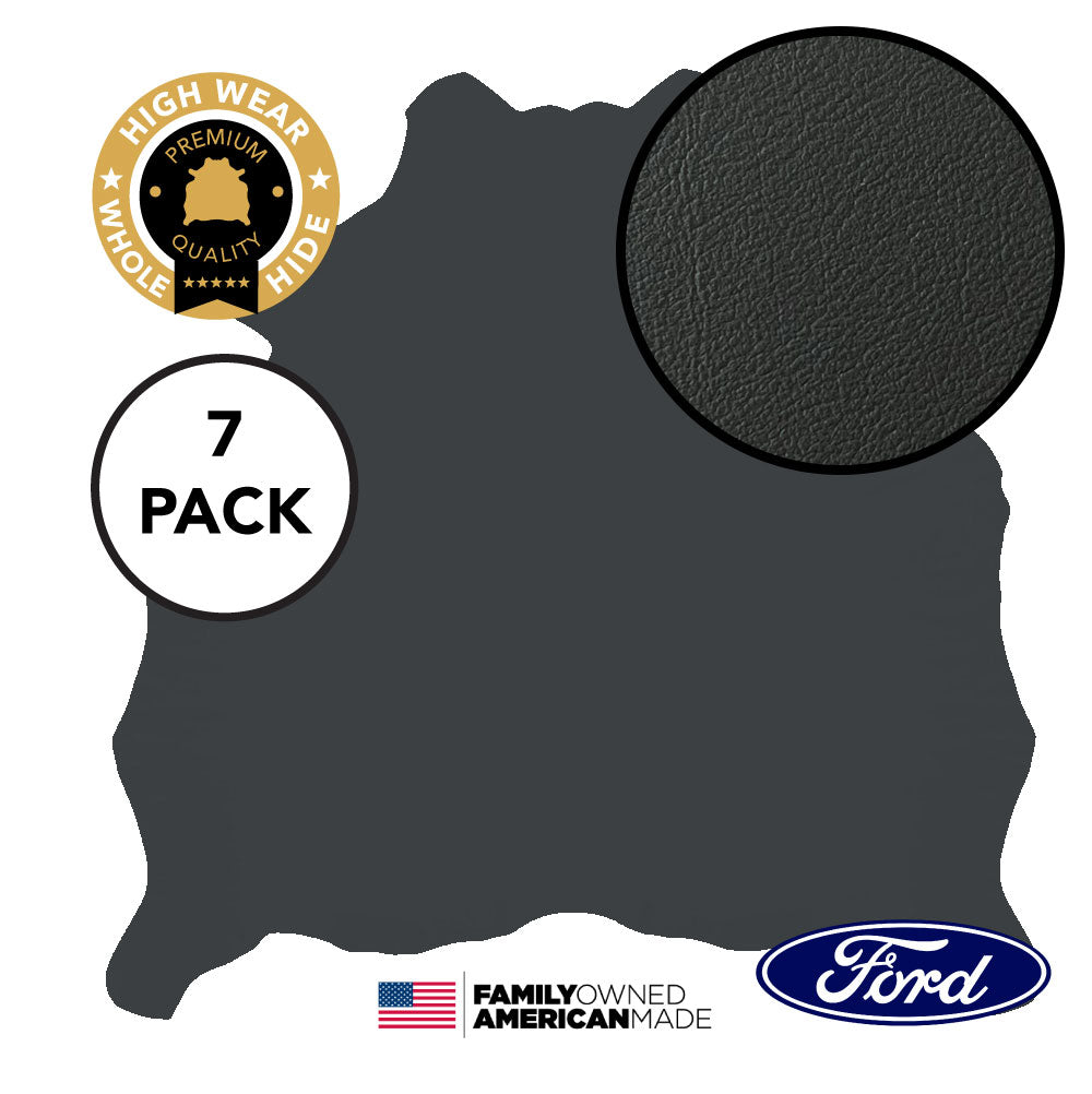 7 Hide Pack of Custom Dk Graphite Nudo Ford 2002