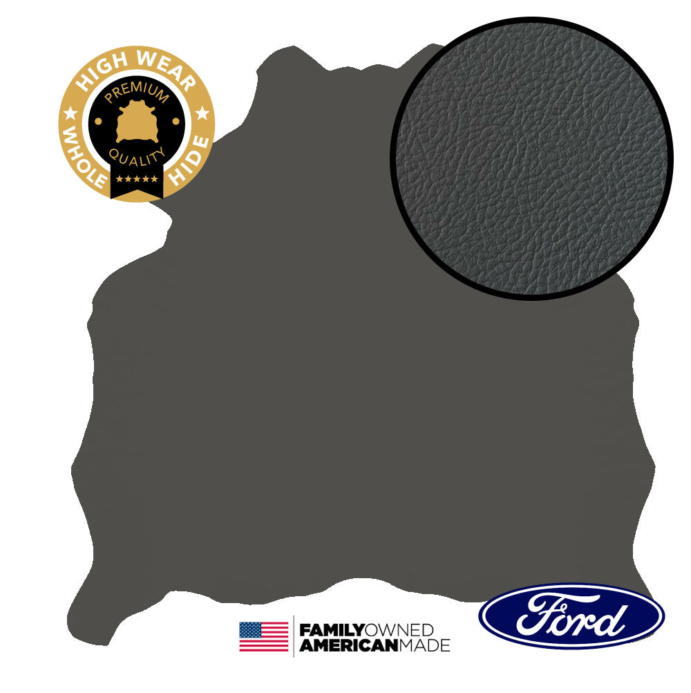 1 Hide Medium Flint Milled Pebble Ford 2010 ($10.00/SqFt)