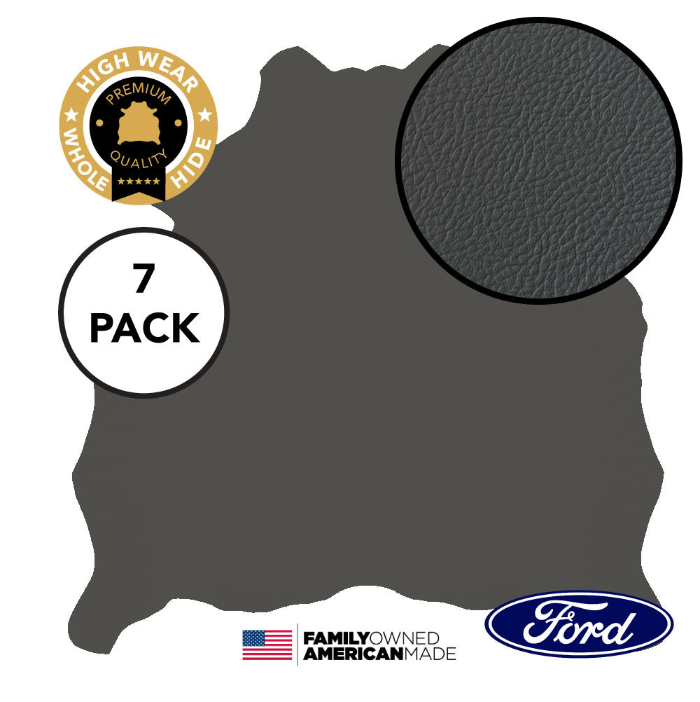 7 Hide Pack of Medium Flint Milled Pebble Ford 2010