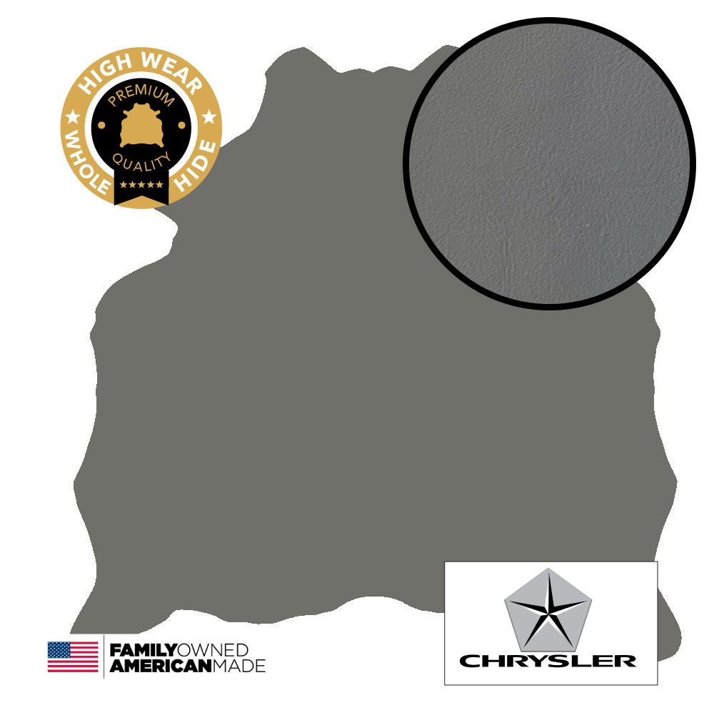 1 Hide Medium Slate Royale Chrysler 2006 ($10.00/SqFt)