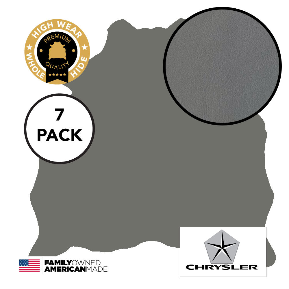 7 Hide Pack of Medium Slate Royale Chrysler 2006