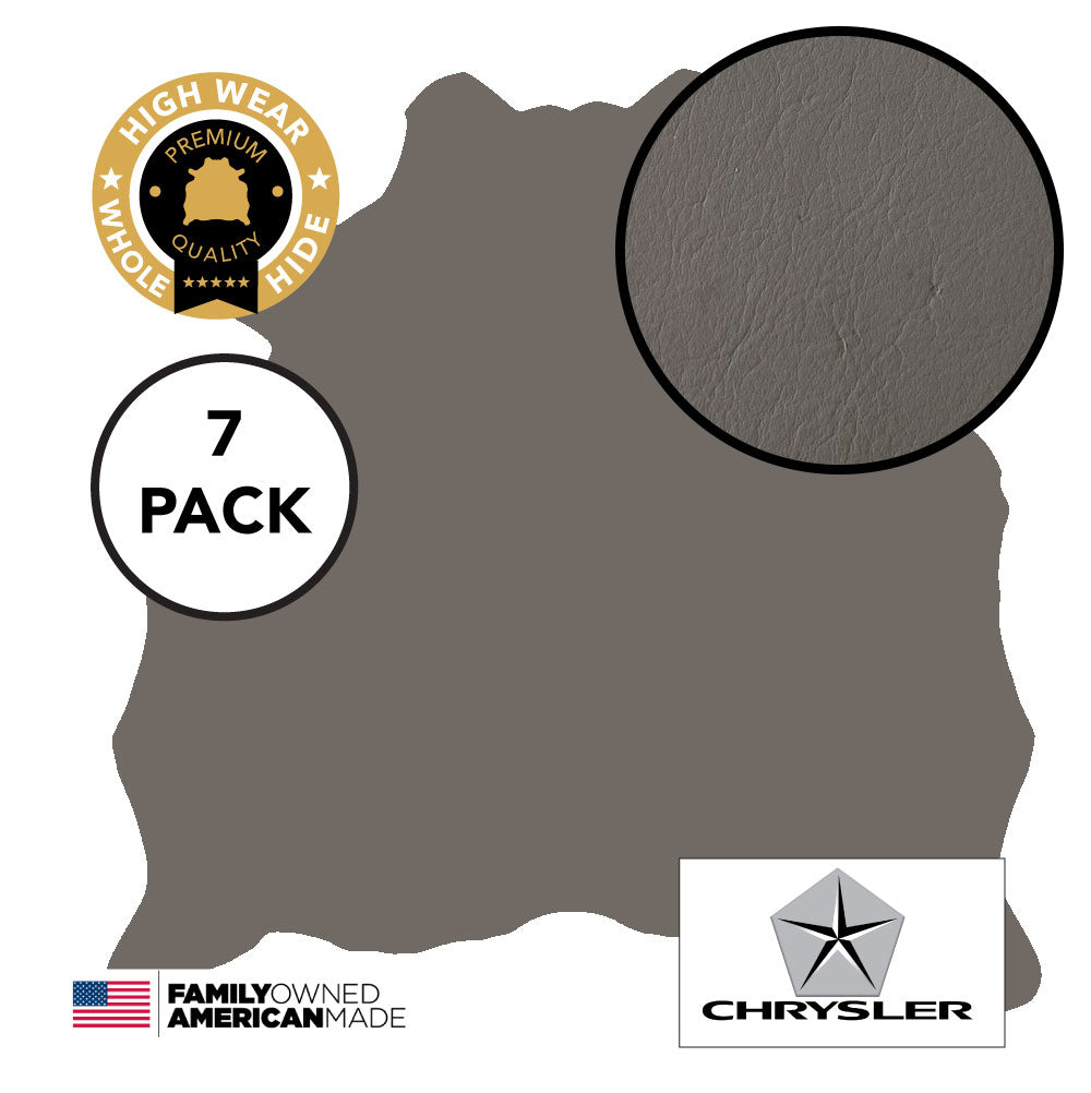 7 Hide Pack of Medium Khaki Royale Chrysler 2006