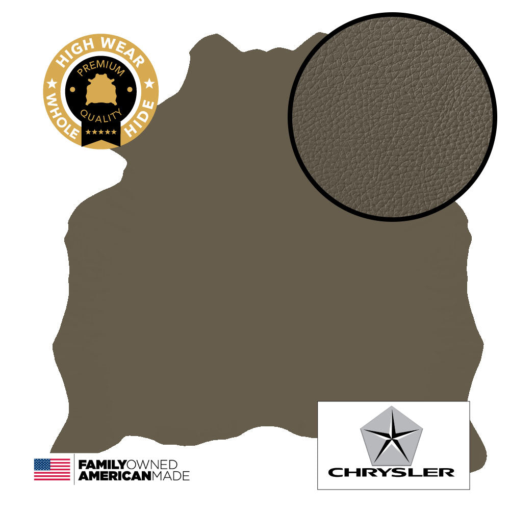 1 Hide Lt Pebble Beige Bristol Chrysler 2009 ($10.00/SqFt)