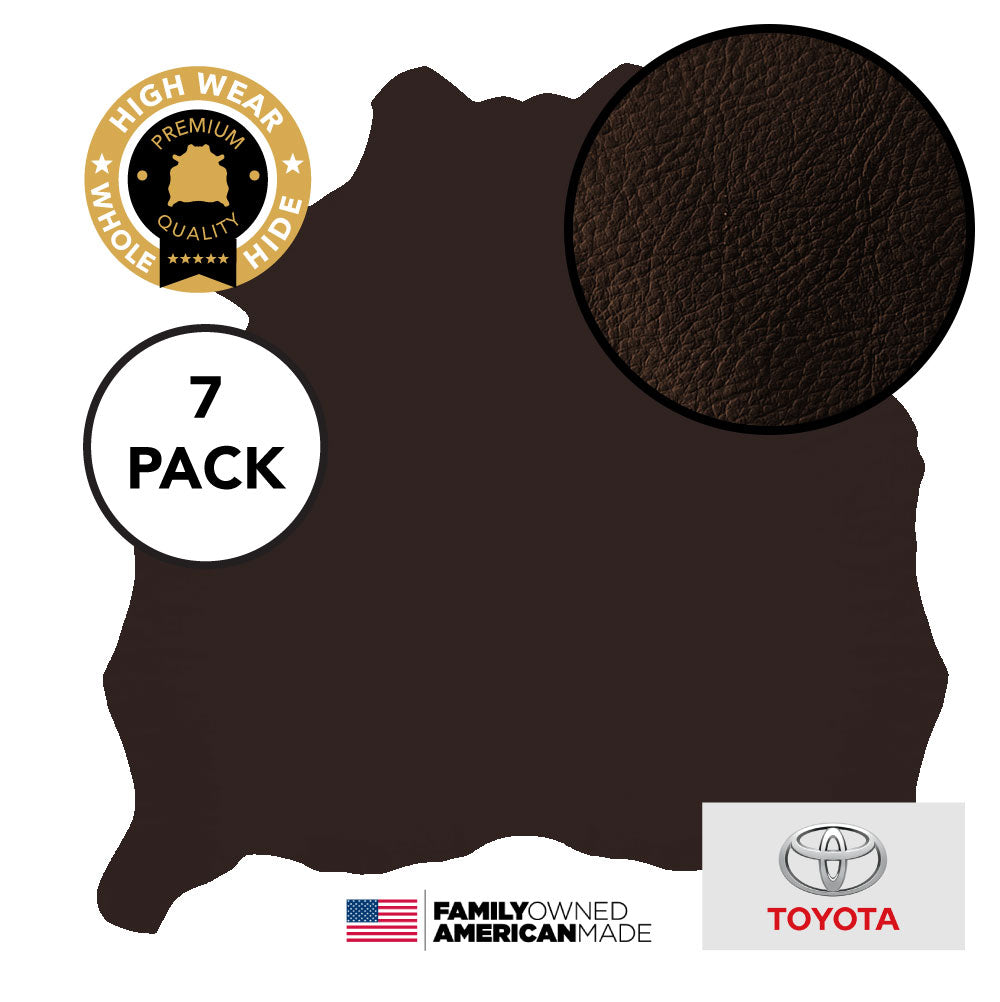 7 Hide Pack of Sienna Luxury Toyota 2007