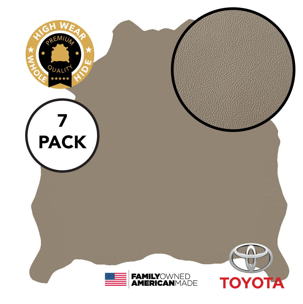 7 Hide Pack of Ivory Imperial (Capri) Toyota 2001