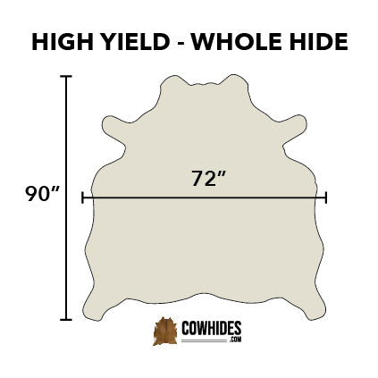 Whole Hide Black Leather - MB - Furniture Upholstery