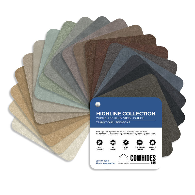 Highline Collection Sample Swatch Book