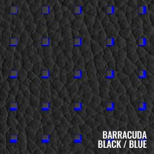 Katzkin Barracuda Perf - Barracuda Blue (1 Panel Pack - $30/Sqft)