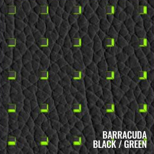 Katzkin Barracuda Perf - Barracuda Green (1 Panel Pack - $30/Sqft)
