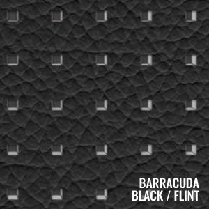 Katzkin Barracuda Perf - Barracuda Flint (1 Panel Pack - $30/Sqft)