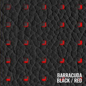 Katzkin Barracuda Perf - Barracuda Red (1 Panel Pack - $30/Sqft)