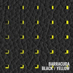 Katzkin Barracuda Perf - Barracuda Yellow (1 Panel Pack - $30/Sqft)
