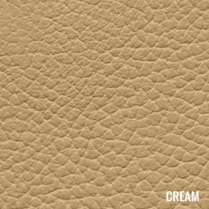 Katzkin Automotive Leather - Cream - 1 Side
