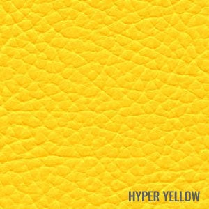 Katzkin Automotive Leather - Hyper Yellow - 1 Side