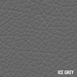 Katzkin Automotive Leather - Ice Grey - 1 Side