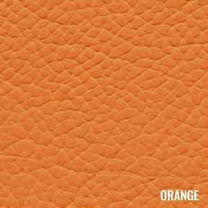 Katzkin Automotive Leather - Orange - 1 Side