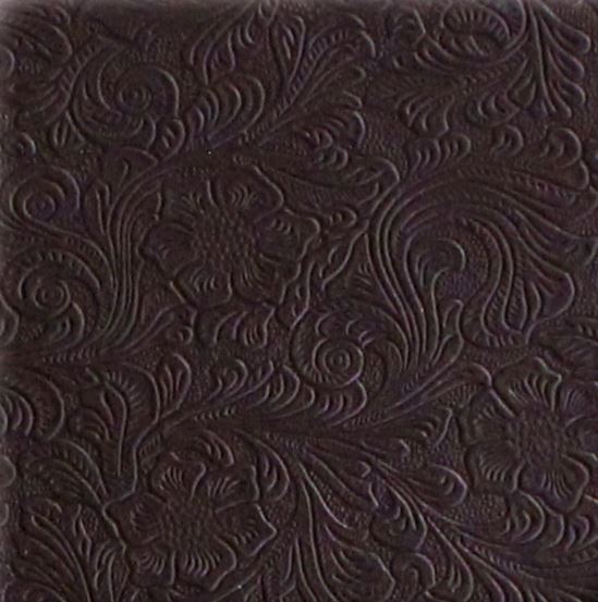 Katzkin Outlaw Tooled Leather - Outlaw Brown (matches Coffee) (1 Panel Pack - $30/Sqft)