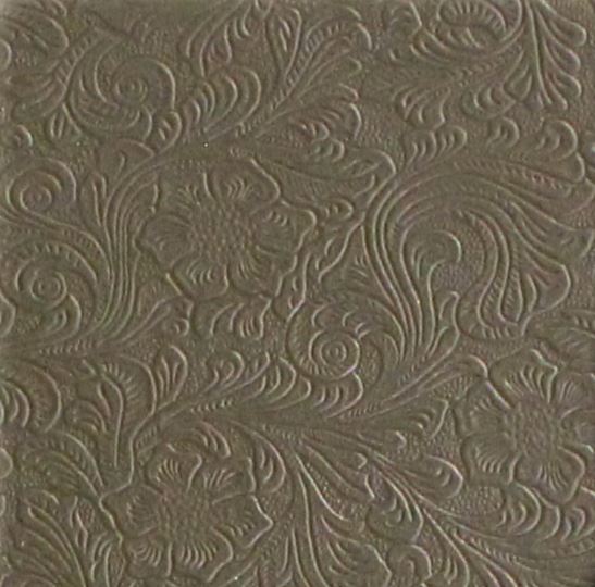 Katzkin Outlaw Tooled Leather - Outlaw Clay (matches Bristol) (1 Panel Pack - $30/Sqft)