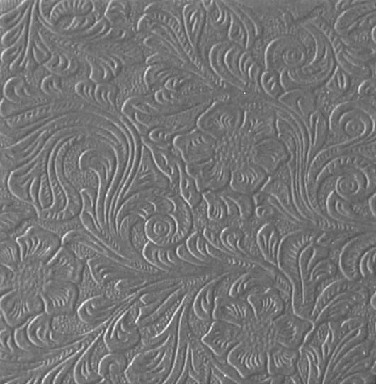 Katzkin Outlaw Tooled Leather - Outlaw Iron (matches Stone) (1 Panel Pack - $30/Sqft)