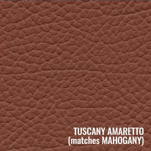 Katzkin Tuscany Fine Automotive Leather - Amaretto (matches Mahogany)