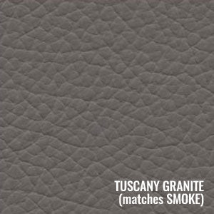 Katzkin Tuscany Fine Automotive Leather - Granite (matches smoke)