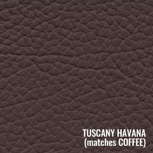 Katzkin Tuscany Fine Automotive Leather - Havana (matches Coffee)