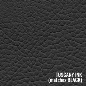 Katzkin Tuscany Fine Automotive Leather - Ink (matches Black)