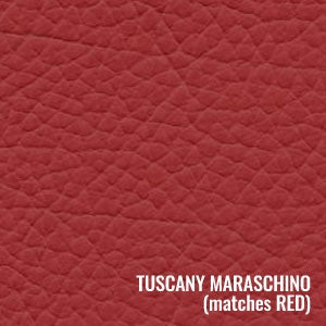 Katzkin Tuscany Fine Automotive Leather - Maraschino (matches Red)
