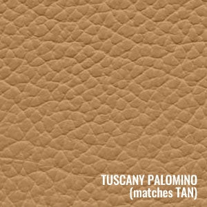 Katzkin Tuscany Fine Automotive Leather - Palomino (matches Tan)
