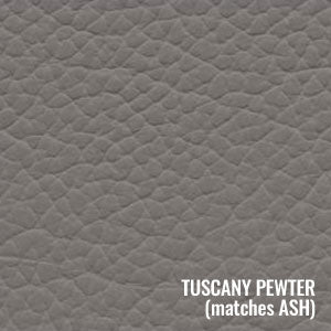Katzkin Tuscany Fine Automotive Leather - Pewter (matches Ash)