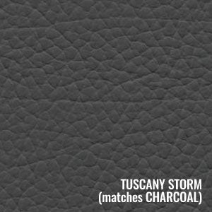 Katzkin Tuscany Fine Automotive Leather - Storm (matches Charcoal)