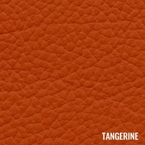 Katzkin Automotive Leather - Tangerine - 1 Side