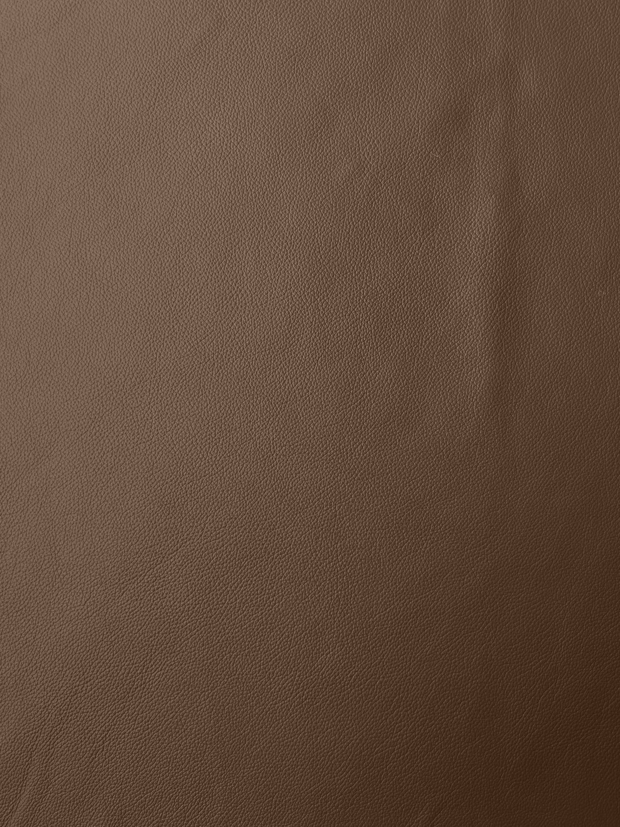 Grade One - Soft Leather Whole Hide - Mocha ($3.50/Sqft)