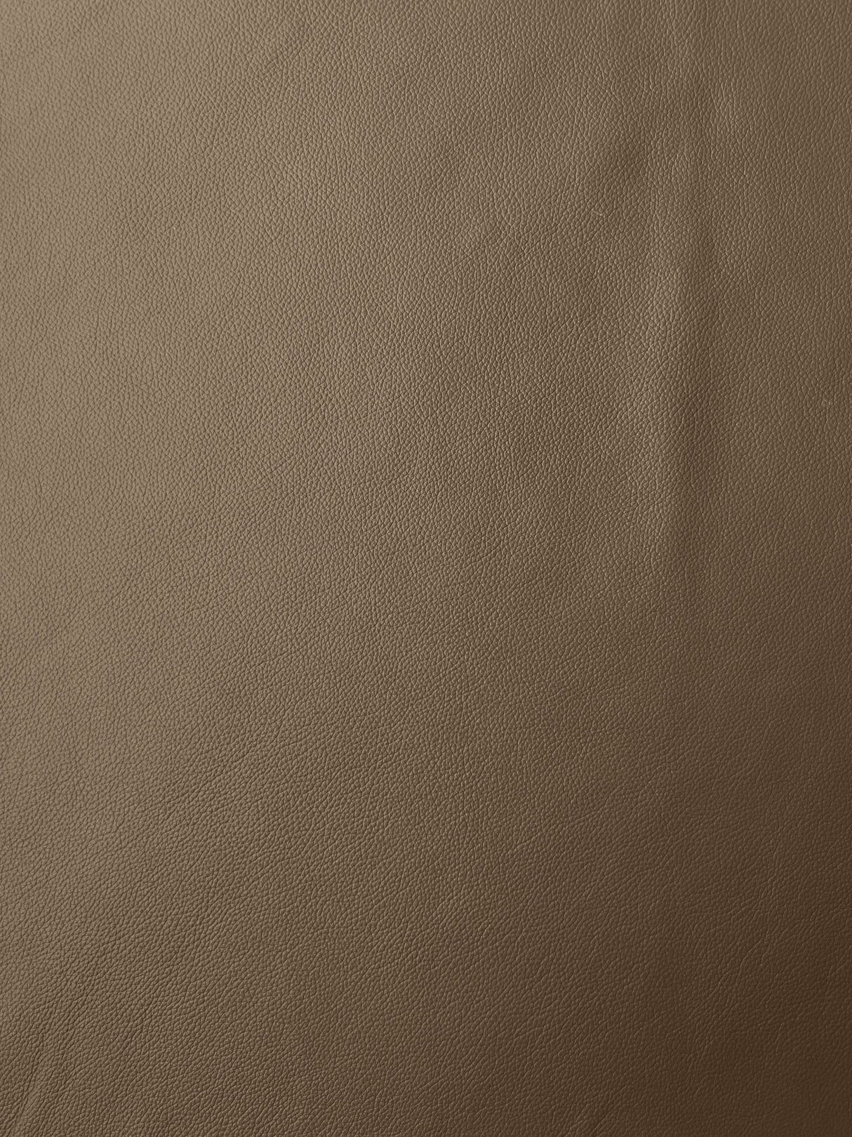 Grade One - Soft Leather Whole Hide - Taupe ($3.50/Sqft)