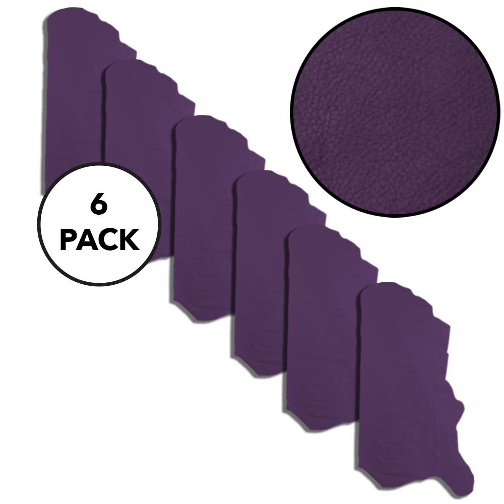 Purple Soft & Slick Side Leather Pack of 125sqft ($5/Sqft x 6 sides x 20sqft each side)
