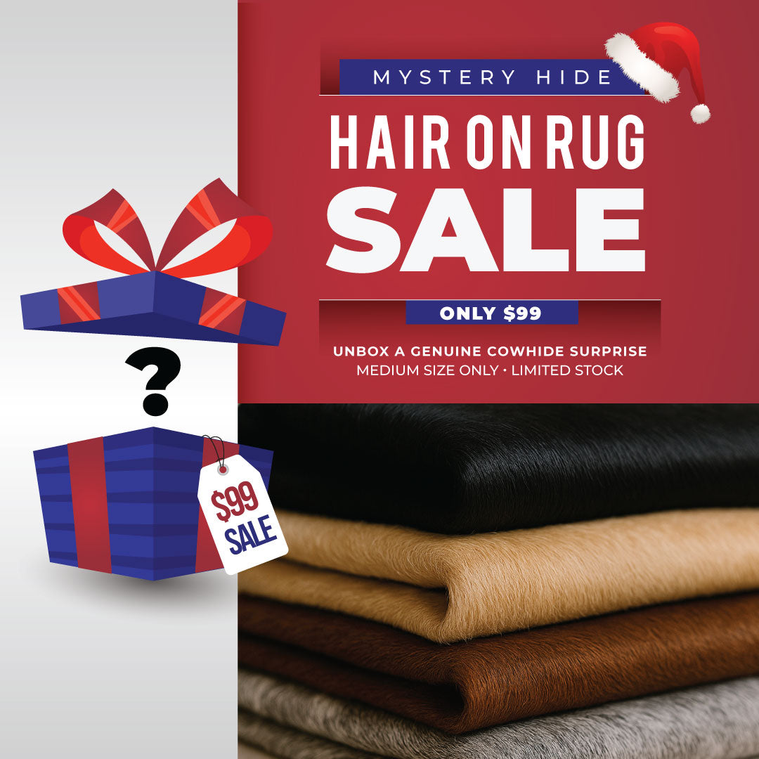 Special Promotion $99 Mystery Hair On Hide
