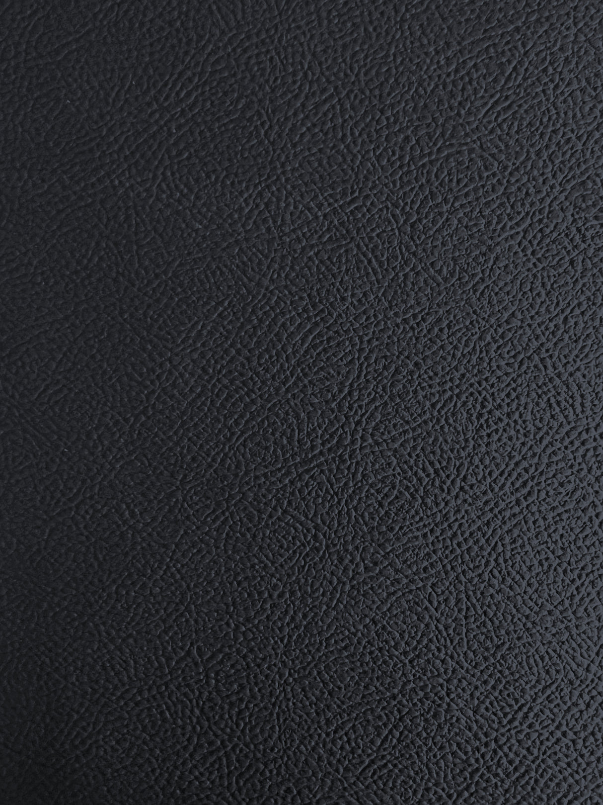 1 Hide of Charcoal Black Milled Pebble Original Factory Leather Ford Lariat F-150, F-250, F-350 ($10.00Sqft)